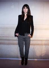 Charlotte Gainsbourg and Uma Thurman Wish You A Merry Christmas