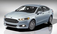 ford fusion energi earns top vehicle safety rating from nhtsa
