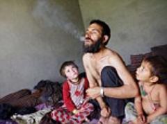 Opium addicts of Afghanistan: Number of junkies TRIPLES to 150,000 despite war on drugs