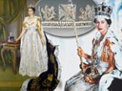 queen's coronation outfit to go on show at buckingham palace for first time in celebration of 60th anniversary