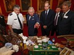 Charles condemns buyers of trendy £4,000 shawl made from rare Tibetan antelope in speech attacking global trade in endangered species