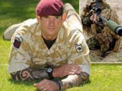 Craig Harrison: £100k for hero sniper driven into hiding after MoD blew his cover: Soldier and his family were at risk of kidnapping by Al Qaeda sympathisers after blunder