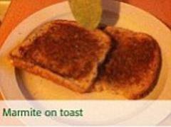 'Does it matter what side the Marmite goes on?': Rogue BBC Good Food site member posts recipe for Marmite on toast and sparks hilarious reaction