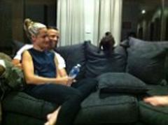 Final picture of Pistorius and the girlfriend he shot dead shows smiling Reeva days before her death and the pet monkey 'they both adored'