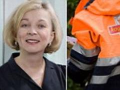 Royal Mail boss Moya Greene: Treat junk mail with respect - as it helps profits rise by 60%