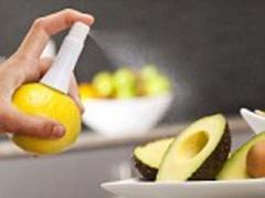 Sour power: The invention that sprays lemons and limes straight onto your food