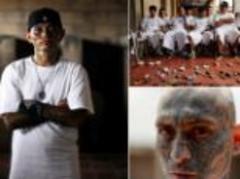 The face of El Salvador's gangs: 60,000 gang members on verge of war after court ruling threatens shaky truce between two warring factions