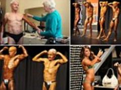 World's oldest bodybuilder: Pumping iron, the 83-year-old body builder who is taking on the boys at their own game