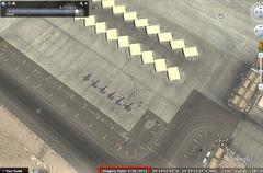 satellite images show five new stealth f-22s on us base near iran