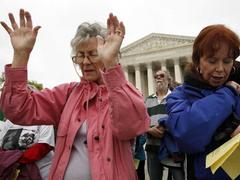 Supreme Court To Hear Dispute Over Separation Of Church And State
