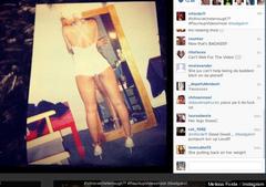 Rihanna Shows Off Her Toned Tush In Instagram Photos