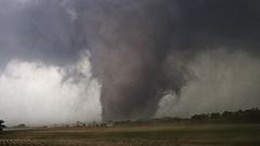 Oklahoma suburbs flattened by mile-wide tornado, leaving at least 91 dead
