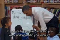 on leno, kids grill obama on benghazi, irs, ap scandals: ‘are eric holder’s days numbered?’
