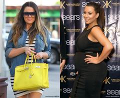 Khloe Kardashian Defends Kim Kardashian's Pregnancy Body