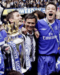 John Terry's big battle to win over Jose Mourinho