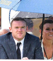 Wayne Rooney is a dad again
