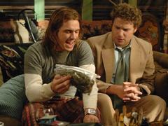 seth rogen joins facebook, posts how to roll a 'cross joint' video