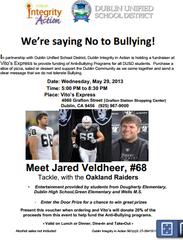 Jared Veldheer of Oakland Raiders To Speak Out Against Bullying