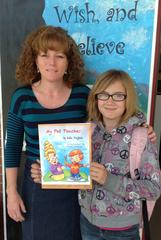 11-year-old glendora resident publishes her first book