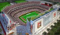 49ers to host super bowl at new santa clara stadium in 2016