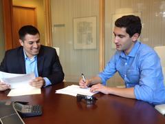 college student heads award-winning business