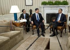 rancho mirage 'welcomes' historic meeting between obama, chinese president in town