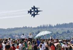 campaign to bring blue angels to fleet week started online