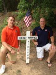 milton's memorial day brings commander from 'black hawk down'