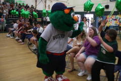 photos: mansfield high school special olympics pep rally