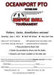 Oceanport Father Son Wiffle Ball Tournament is Back