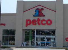 petco to open at center