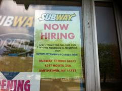 Hiring: Kings Park Subway