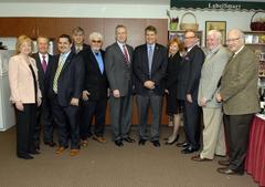 mineola lions donates $10,000 to winthrop diabetes education center