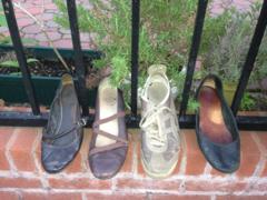 Curb Alert: Size 43 Women's Shoes