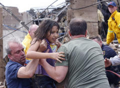 How Baldwin and Whitehall Can Help Victims of the Oklahoma Tornado