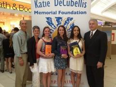 two cranston girls win kdmf writing contest