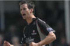 somerset wait on lewis gregory's fitness check
