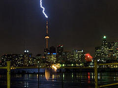 Lightning more deadly than twisters in Canada: Forecaster
