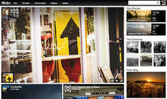 Yahoo unveils makeover of Flickr site