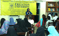 Preston University organises seminar on Social Media Revolution
