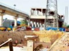 Gurgaon Rapid Metro construction slows down as project misses two deadlines