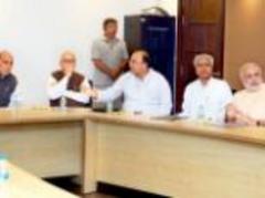 Modi's presence adds vital punch to BJP's counterattack against UPA as party holds strategy meeting