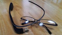 48 hours in: wearing Google Glass with glasses