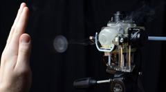 Disney Research creates free air physical feedback device to compliment Kinect