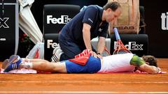 Andy Murray out of French Open