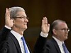 apple's cook faces grilling over tax