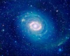 galaxy's ring of fire