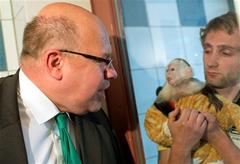 Bieber’s Monkey Taken by German Authorities