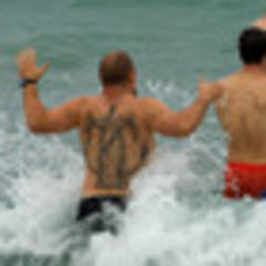 All Blacks: Barbarian and his mates test the waters